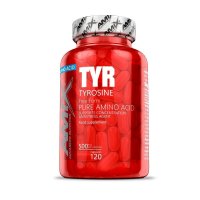 Amix Tyrosin 500mg, 125 kapslí - Amix Tyrosine 500 120 tablet