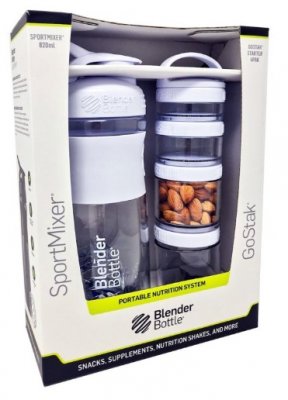 Blender Bottle Sport Mixer® Go Stack Jméno: Sport Mixer® Go Stack bílý