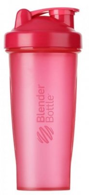 BlenderBottle Blender Bottle Classic 600 ml - růžový