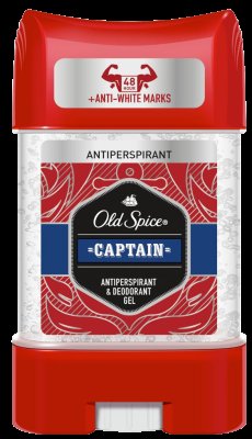 Old Spice antiperspirant Clear gel Captain 70ml Old Spice antiperspirant Clear gel Captain 70ml