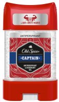Old Spice antiperspirant Clear gel Captain s tóny santalového dřeva a citrusů 70 ml