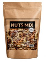 GymBeam Mix přírodních ořechů 500 g