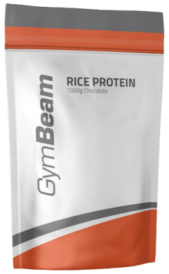 GymBeam Rice Protein 1000 g chocolate