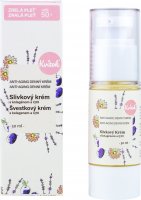 Kvitok Denní švestkový krém pro zralou pleť 50+ 30ml