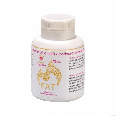Body Wraps Pills Fat Killer Podpora metabolismu 60 tablet