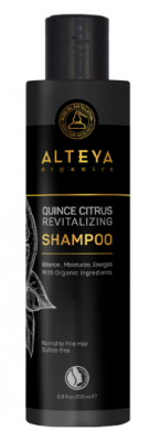 Alteya Organics Alteya Revitalizační šampon na normální až jemné vlasy dula a citrus 200ml 1 x 200 ml