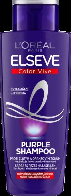LOREAL Elseve Šampon pro melírované, blond a stříbrné vlasy 200ml