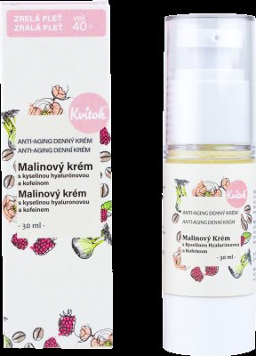 Navia Denní malinový krém pro zralou pleť 40+ BIO 30ml