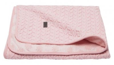 Bébé-Jou Dětská deka Samo 75x100 cm - Fabulous blush pink - Bébé jou deka Samo Fabulous blush pink