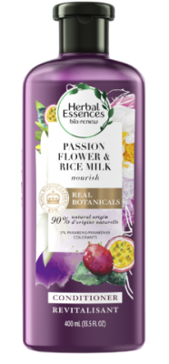 Herbal Essences Kondicionér 90% Natural origin Passion Flower & Rice milk 360ml 1 x 360 ml