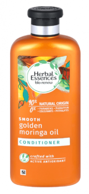 Herbal Essences Kondicionér 90% Natural origin Smooth Golden Moringa oil 360ml