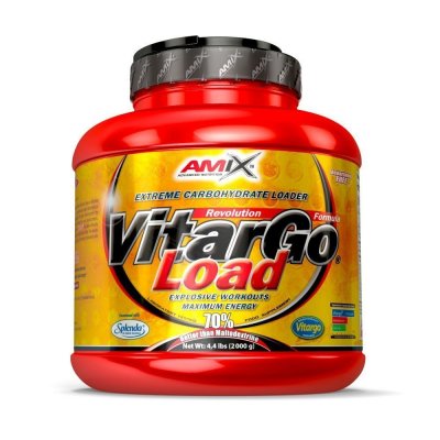 Amix Vitargo Load, Lemon, 2000g