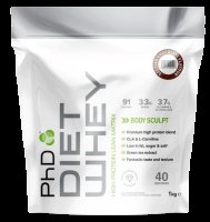 PhD Diet Whey 1kg čokoláda