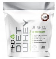 PhD Nutrition Diet Whey Čokoláda 1kg