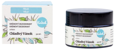 Navia Krémový deodorant Chladivý vánek 30ml