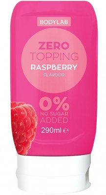 Bodylab Zero Topping Syrup malina 290ml