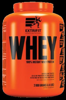 Extrifit 100 % Whey Protein 2000 g