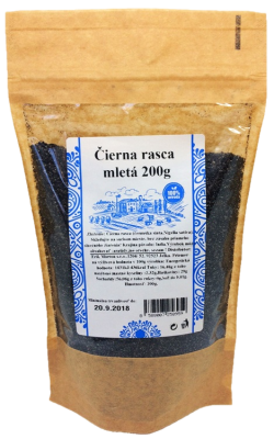 Kmín černý Nigella mletý 200g