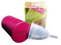Yuuki velikost 1 Classic Menstruační kalíšek barva čirá