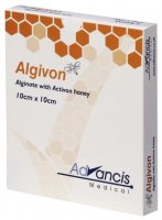 Algivon 10x10cm krytí alginátové antimikrobakteriální 5ks