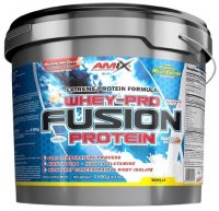 Amix Whey Pure Fusion Protein, Apple-Cinamon, 4000g