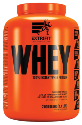 EXTRIFIT 100% Instant Whey Protein 80 2000g Vanila EXTRIFIT 100% Instant Whey Protein 80 2000g Vanila