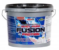 Amix Whey Pure Fusion Protein, Cookies Cream, 4000g