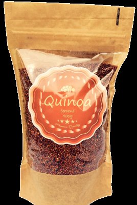 Quinoa červená 400g