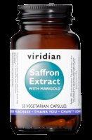 Viridian Saffron Extract 30 kapslí