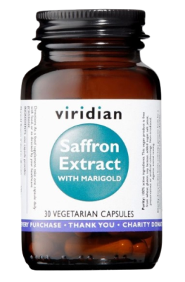 Viridian Saffron Extract 30 kapslí