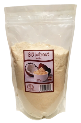 Bio kokosová mouka 500g Bio kokosová mouka 500g
