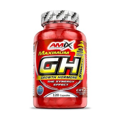 Amix Maximum GH Stimulant, 120 kapslí