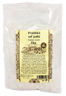 Praidská sůl jedlá 1kg