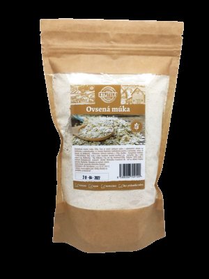 Ovesná bezlepková mouka 500g