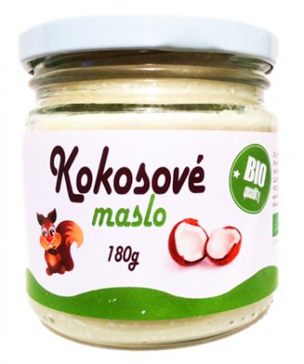 BIO Kokosové maslo (pasta) 180g