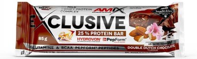Amix Exclusive Protein Bar Double Dutch Chocolate 85 g