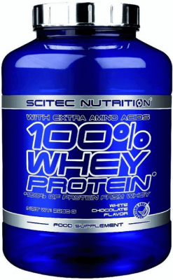 SciTec Nutrition 100% Whey Protein čokoláda 2350g