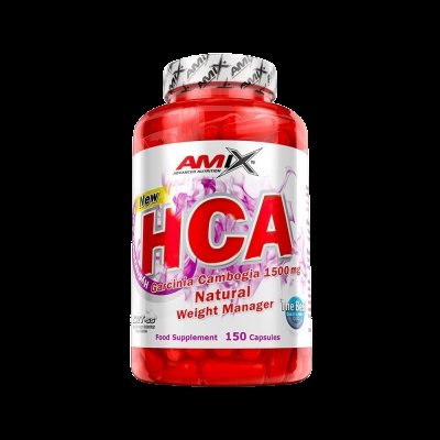 Amix HCA 1500mg, 150 kapslí Amix HCA 1500mg, 150 kapslí