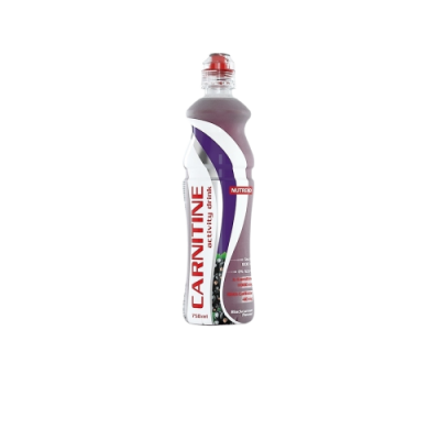 NUTREND Carnitine Activity Drink with Caffeine Černý rybíz 750ml