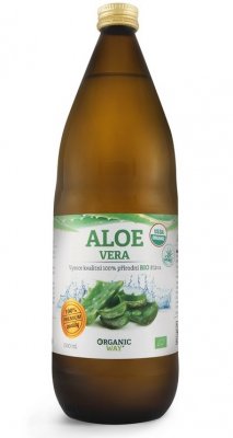 Aloe vera Bio 100% šťáva premium quality 1000ml