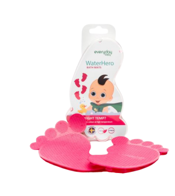 Everyday Baby Protiskluzové ťapky senzor Pink 4 ks - Everyday Baby protiskluzové ťapky senzor 4ks pink