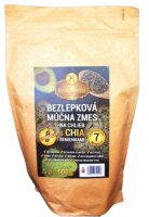 Bezlepková moučná směs na chléb s chia semínkami 0,5kg