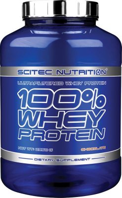 SciTec Nutrition 100% Whey Protein bílá čokoláda 2350g