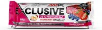 AMIX Exclusive Protein Bar, Lesní ovoce, 85g