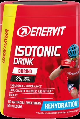 Enervit Isotonic Drink citron 420g