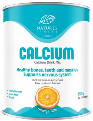 Nutrisslim Calcium pomeranč 150g