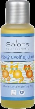 SALOOS Dětský uvolňující olej 50ml SALOOS Dětský uvolňující olej 50ml