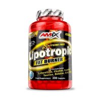 Amix Lipotropic Fat Burner, 200 kapslí