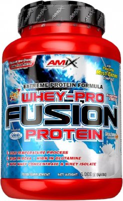 Amix Whey Pro Fusion Protein, Čokoláda-Kokos 1000 g