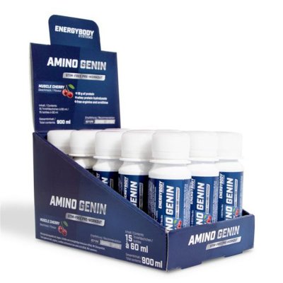 EnergyBody Amino Genin 15 ampulí - Energy Body Amino Genin XXL 600 ml